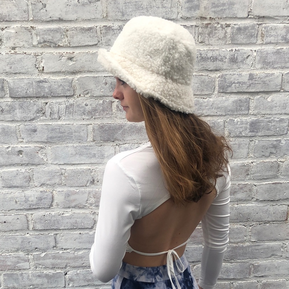 Fuzzy hat